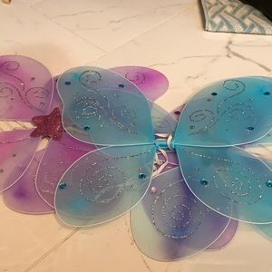 Set of 4 fairy wings for kids